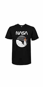 nasa discovery custom graphic t shirt 