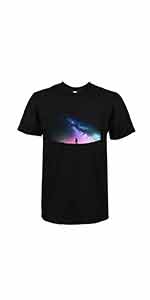 reach for the stars custom space graphic t shirt