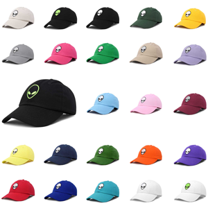 alien hat color selection