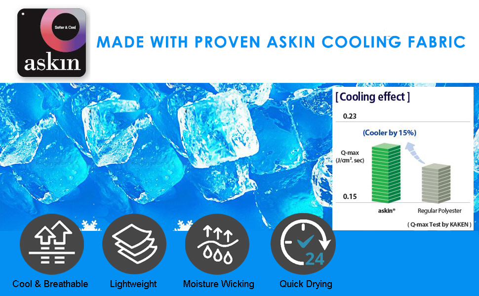 Askin Cooling Fabric