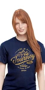 Kerusso Life is A Journey T-Shirt