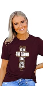 Kerusso The Way The Truth The Life T-Shirt