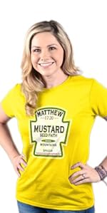 Kerusso Mustard Seed of Faith T-Shirt