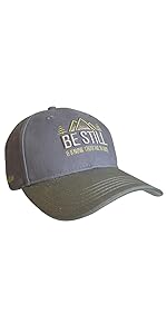 Kerusso Baseball Cap with "Be still and Know"