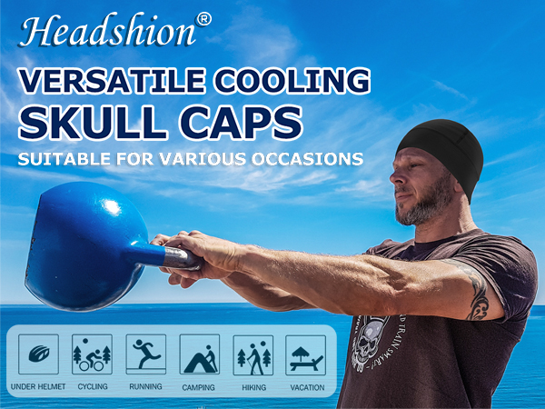 cooling skull cap