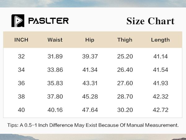 PASLTER Mens Chinos Pants Slim Fit Stretch Flat-Front Skinny Dress Suit Pants Cotton Slacks