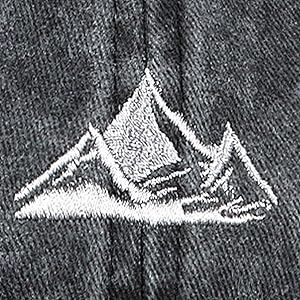 embroidery-mountain baseball cap