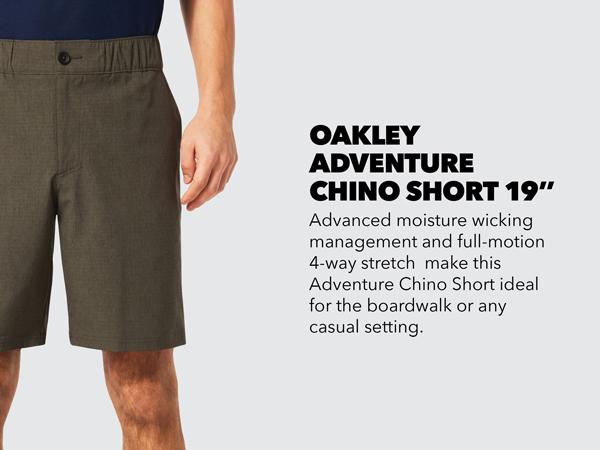 Oakley Adventure Chino Short 19''''