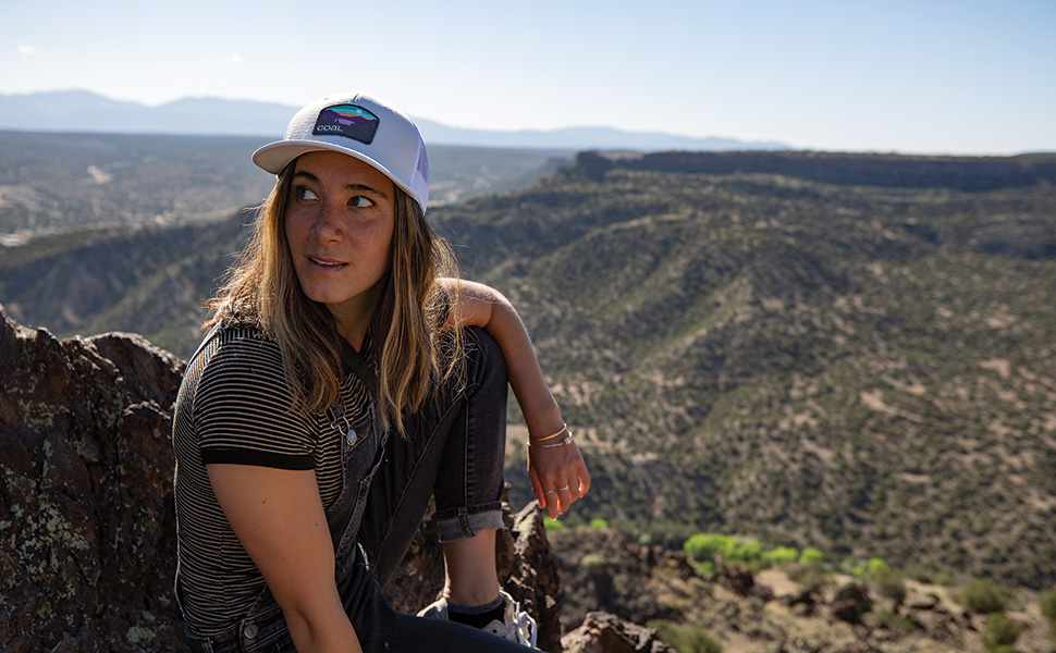 Coal Headwear, The Hauler Low, Low Profile Trucker, Snapback, Trucker Hat