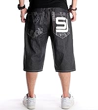 mens jean shorts