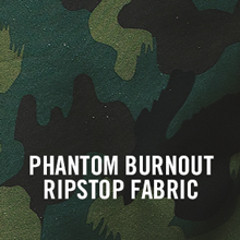 phantom ribstop burnout fabric