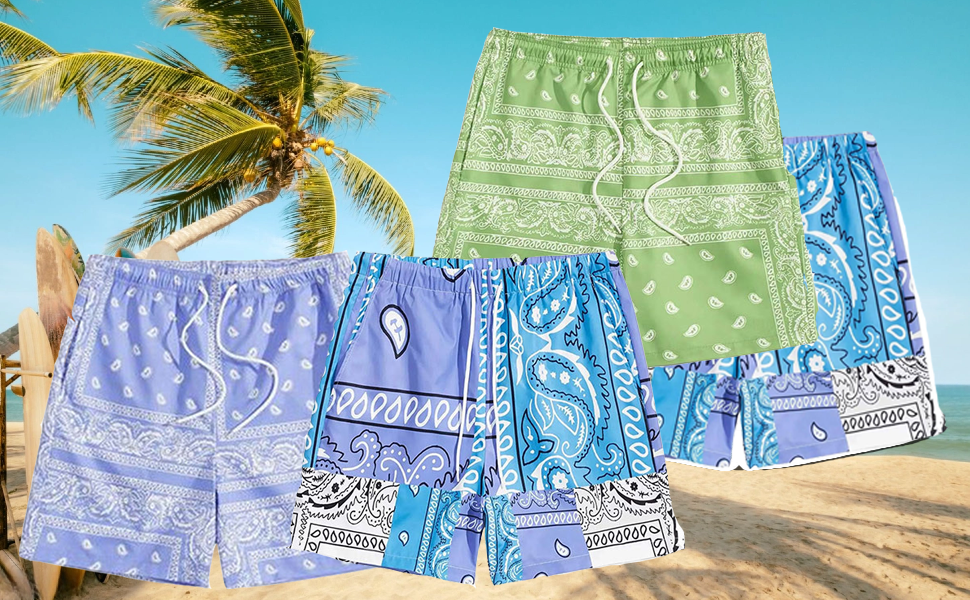 Men''s Boho Shorts