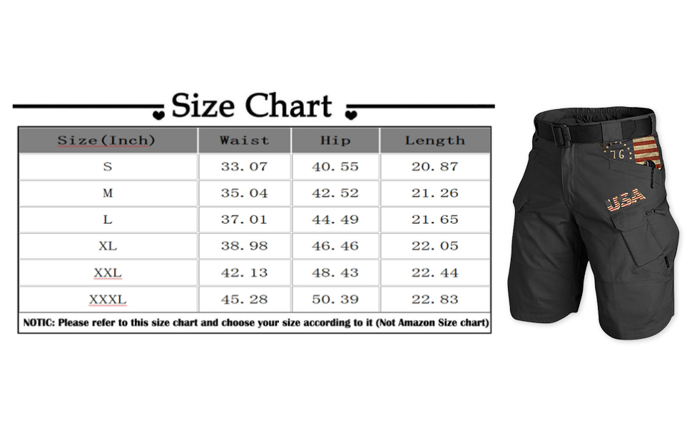 tactical cargo shorts men casual para hombres work shorts elastic waist shorts big and tall shorts