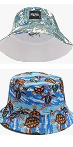 summer bucket hats cap for women men girl boys