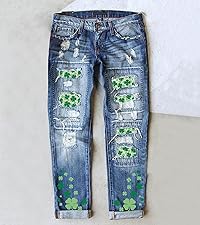 St. Patricks Day Jeans