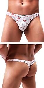 mens thongs underwear sexy cotton g string low rise t back panties swimwear