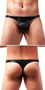 mens thongs underwear sexy leather g string t back panties