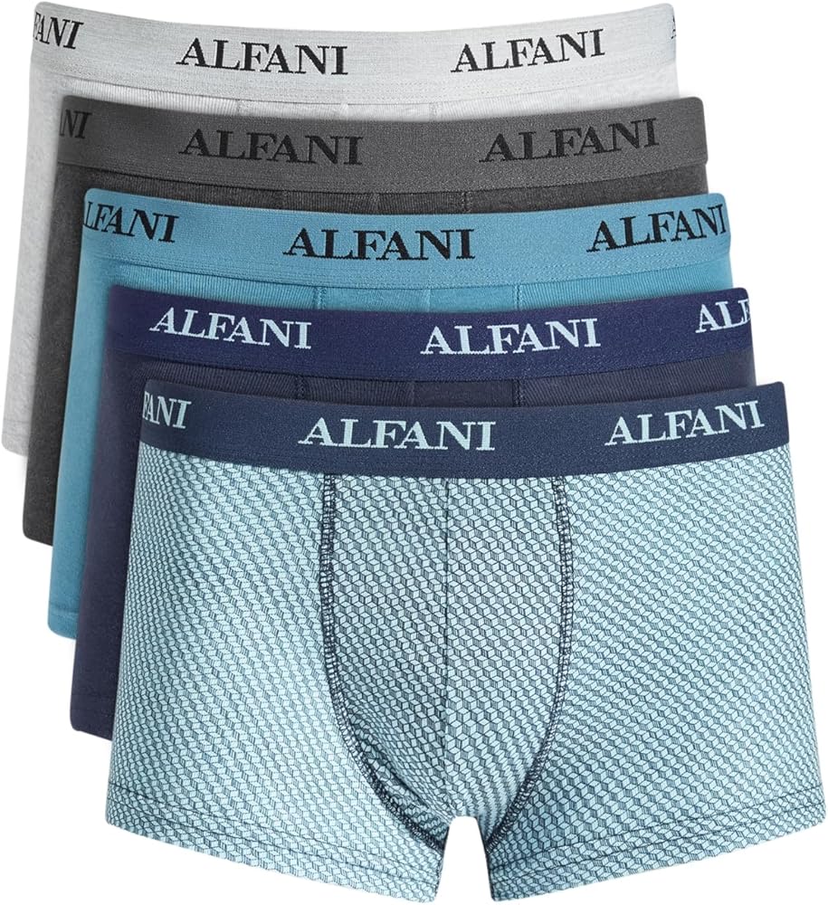 Alfani Mens 5PK Trunks