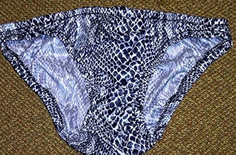 Snake Mens Bikini Brief Underwear xLarge Size (39"-42")