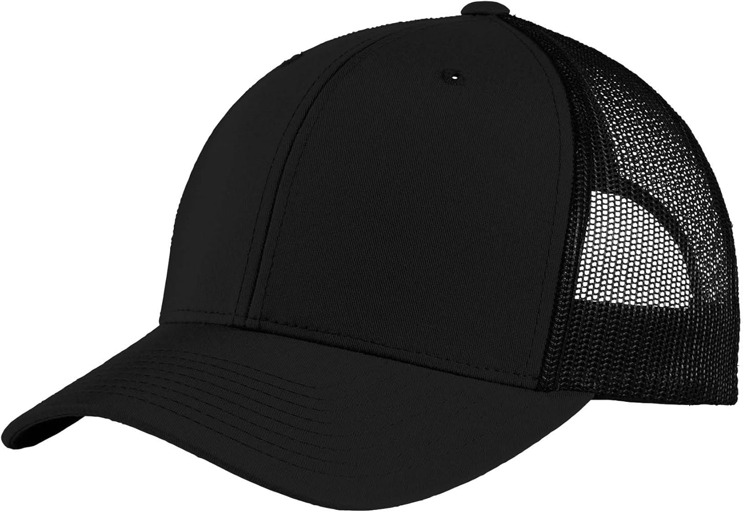 Sport Tek Yupoong Retro Trucker Cap. STC39