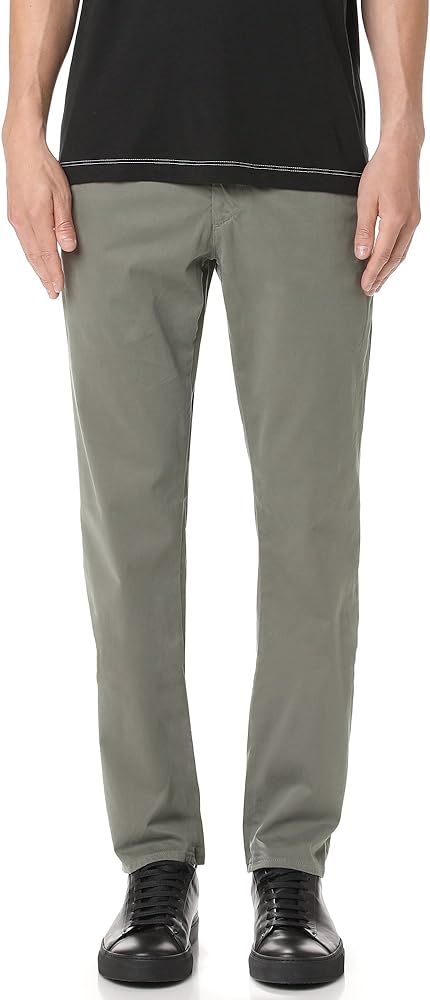 AG Adriano Goldschmied Men's Lux Khaki Chinos