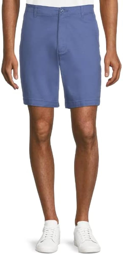 George Men's Flat Front Shorts