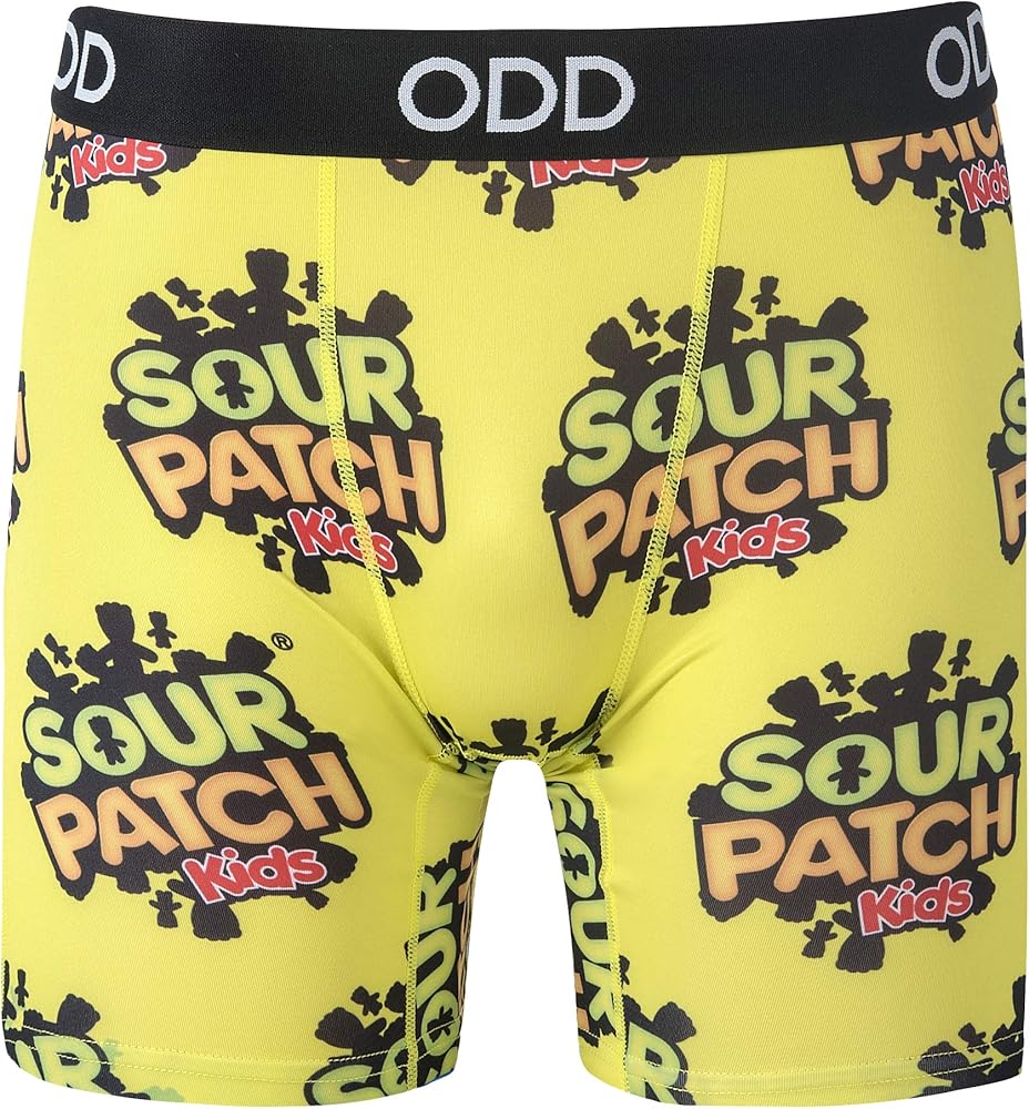 Odd Sox, Men's Boxer Briefs, Candy, Swedish Fish, PEZ, Warheads, Sour Patch Kids