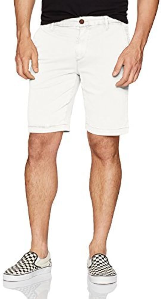 PAIGE Men's Thompson Short in Classic White