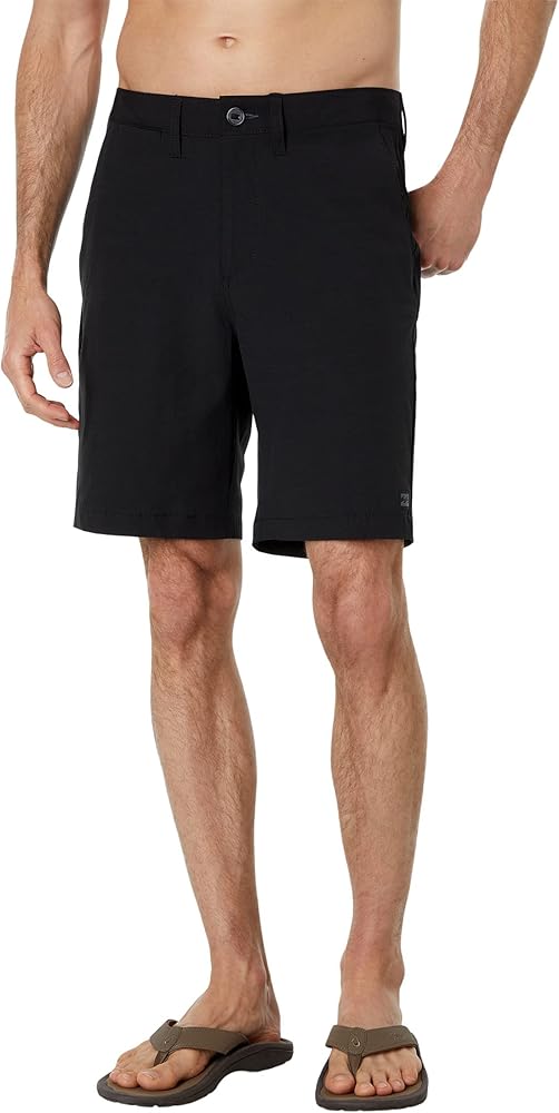 Billabong Crossfire Solid 20" Submersible Shorts Black 38