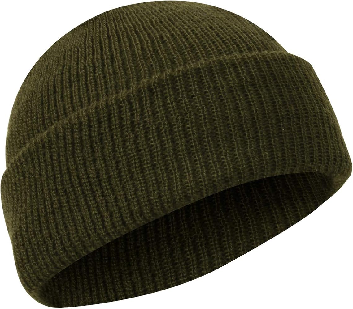 Rothco US Made Wool Watch Cap - All-Weather Protection and Classic Style Beanie