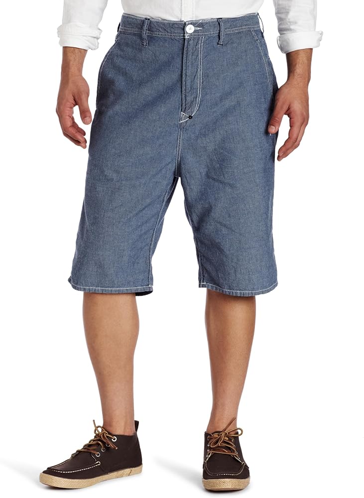 Men's Light Chambray Shorts