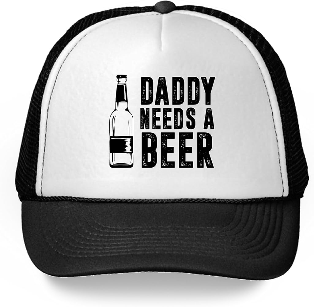 Awkward Styles Daddy Needs A Beer Hat Funny Dad Hats with Saying Gift for Him