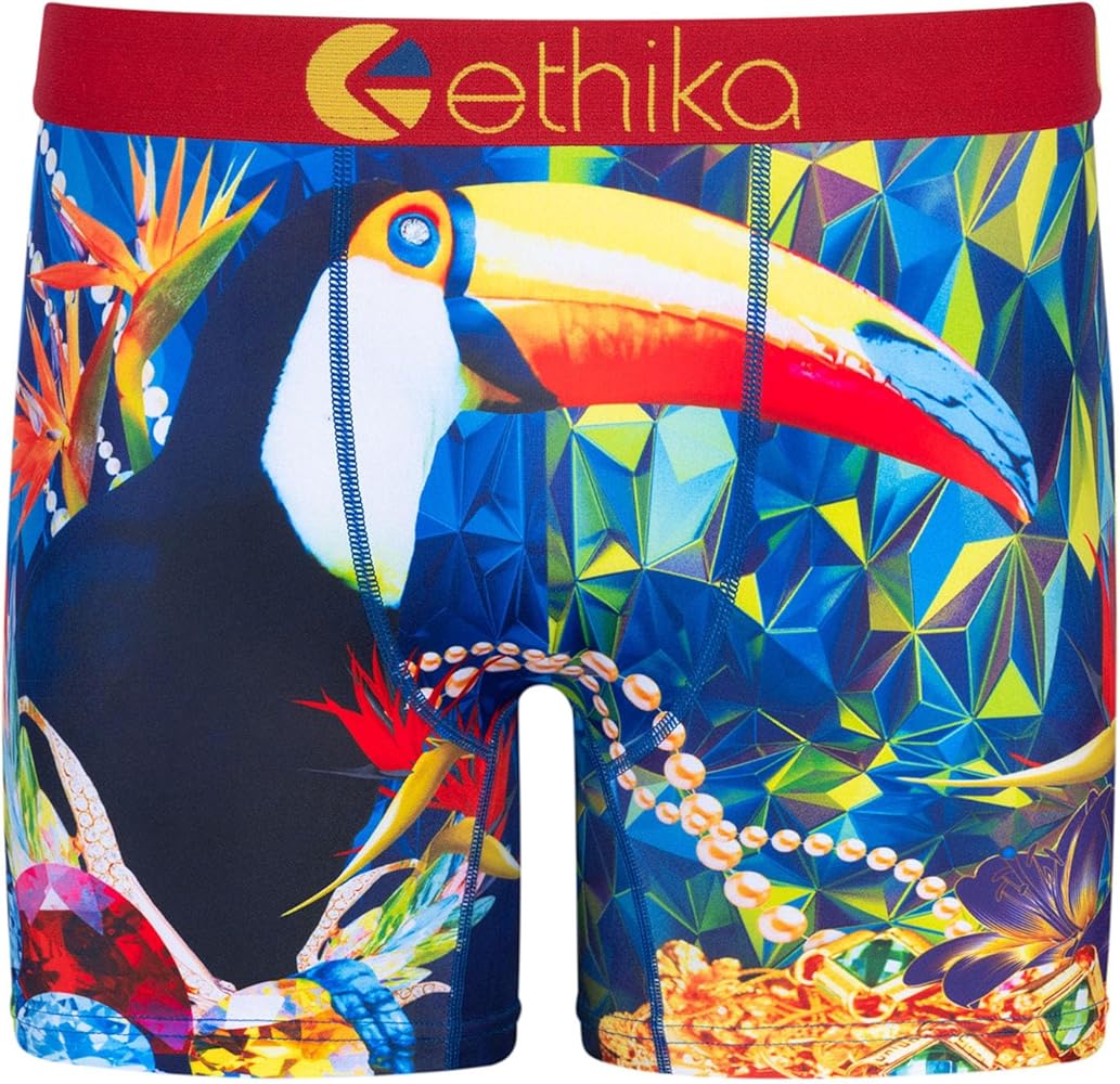 Ethika Mens MID Boxer Brief | 2 Canz