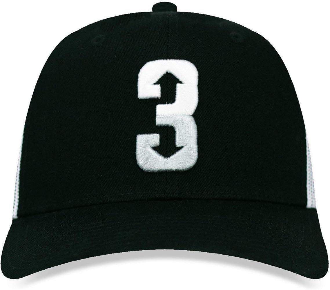 Baseballism 3 Up 3 Down Trucker Cap