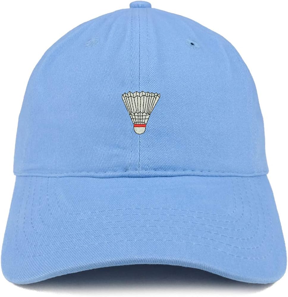 Trendy Apparel Shop Cross Embroidered Soft Crown 100% Brushed Cotton Cap