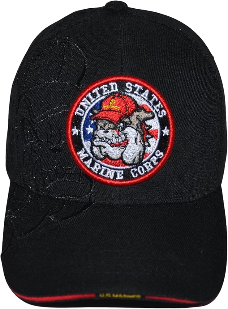 US Marine Hat Official Licensed Military Cap, Unisex Armed Forces Baseball Hat