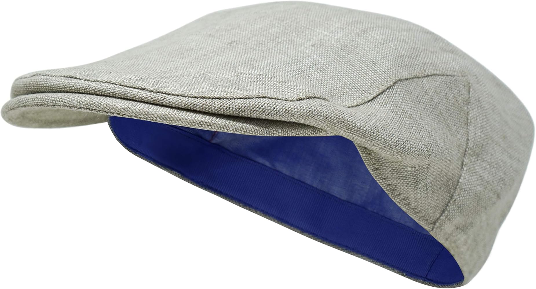 Borges & Scott The Sammy – Irish Linen Flat Cap