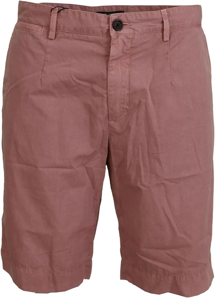 Dolce & Gabbana Pink Chinos Cotton Casual Mens Shorts IT46 | S