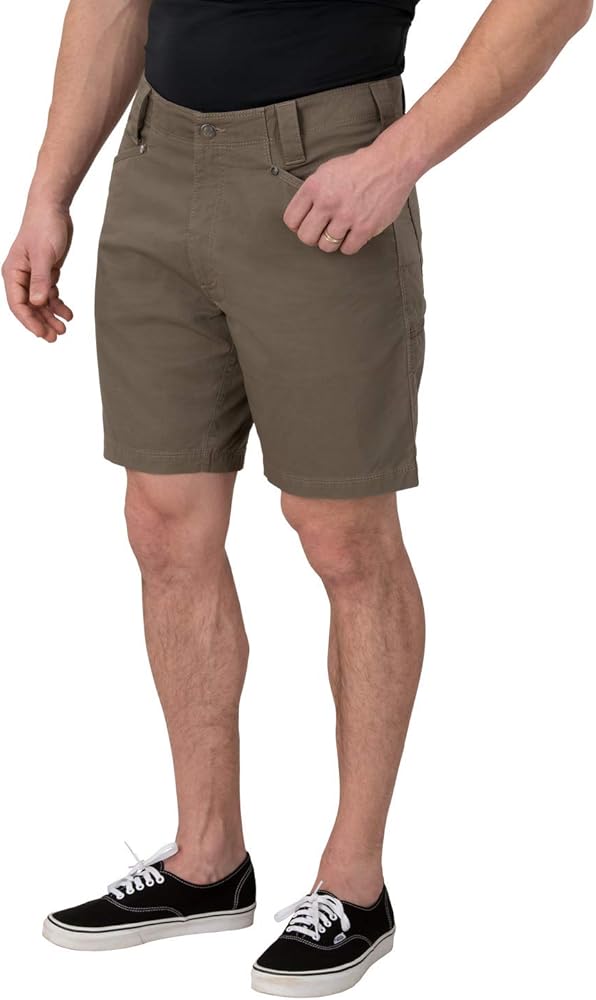 Vertx Cutback Mens Tactical Cargo Shorts 8.5 inches, Quick Dry, 8 Pockets for EDC Survival Gear Concealed Carry, Athletic Fit