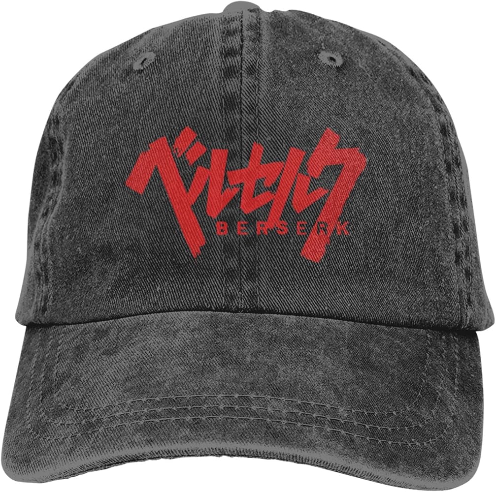 Berserk Logo Baseball Cap Womens Mans Trucker Hat Washable Adjustable Beach Hat