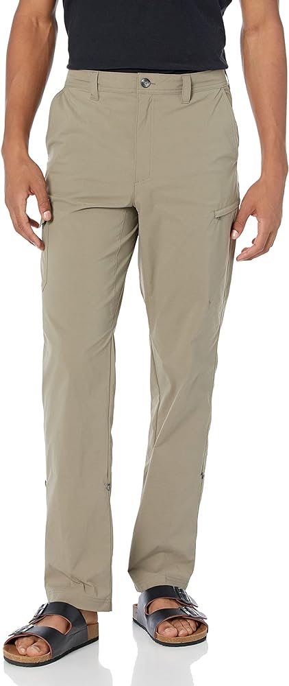 Men's Stretch Roll Up Pant