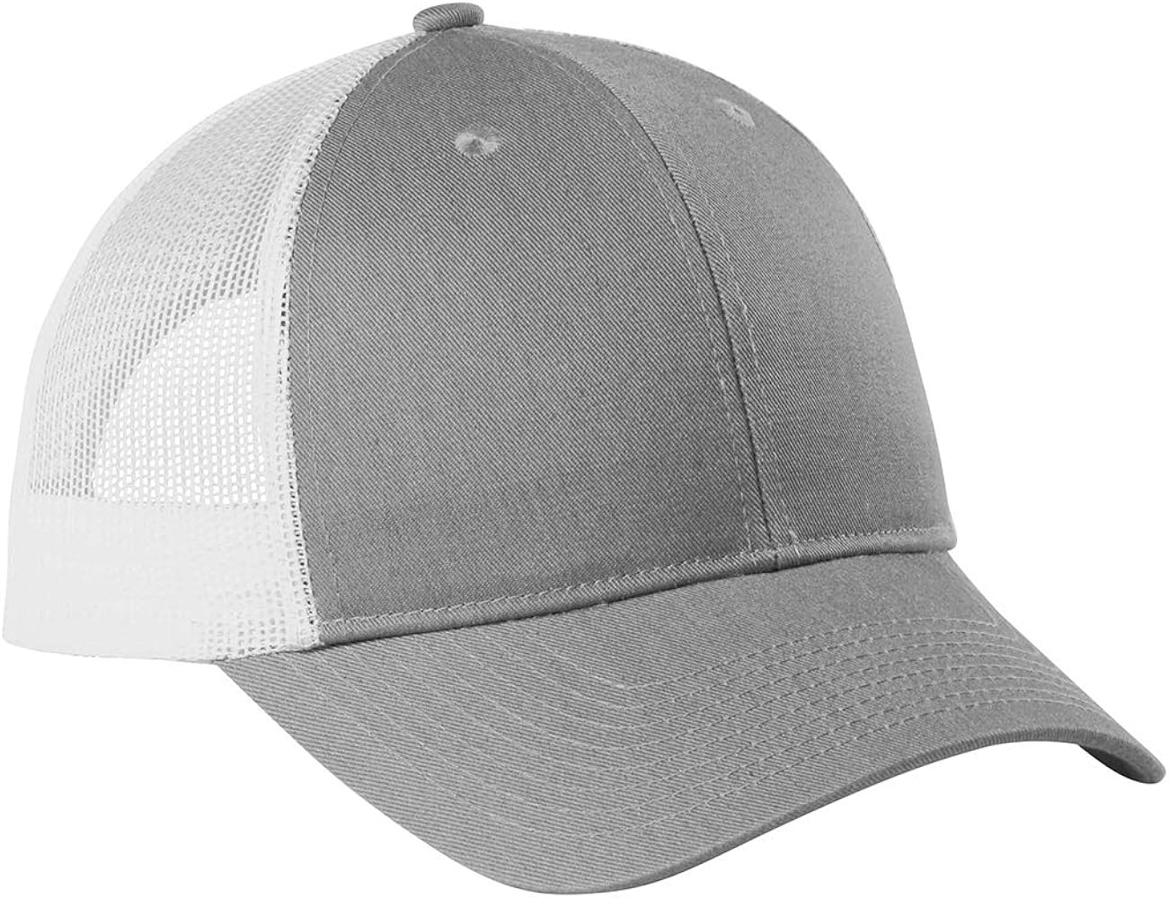 Port Authority Low-Profile Snapback Trucker Cap