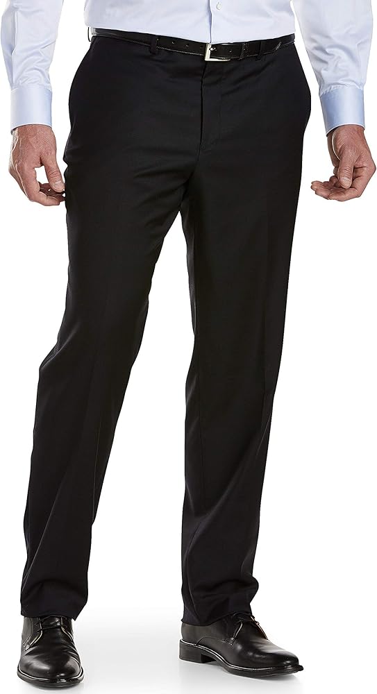 JV Reflex Stretch Dress Pants Black 42 x 32