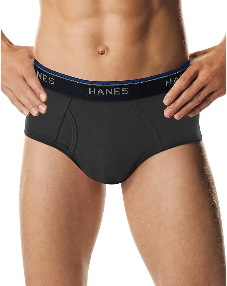 Hanes Mens 4-Pack Comfort Blend Dyed Brief