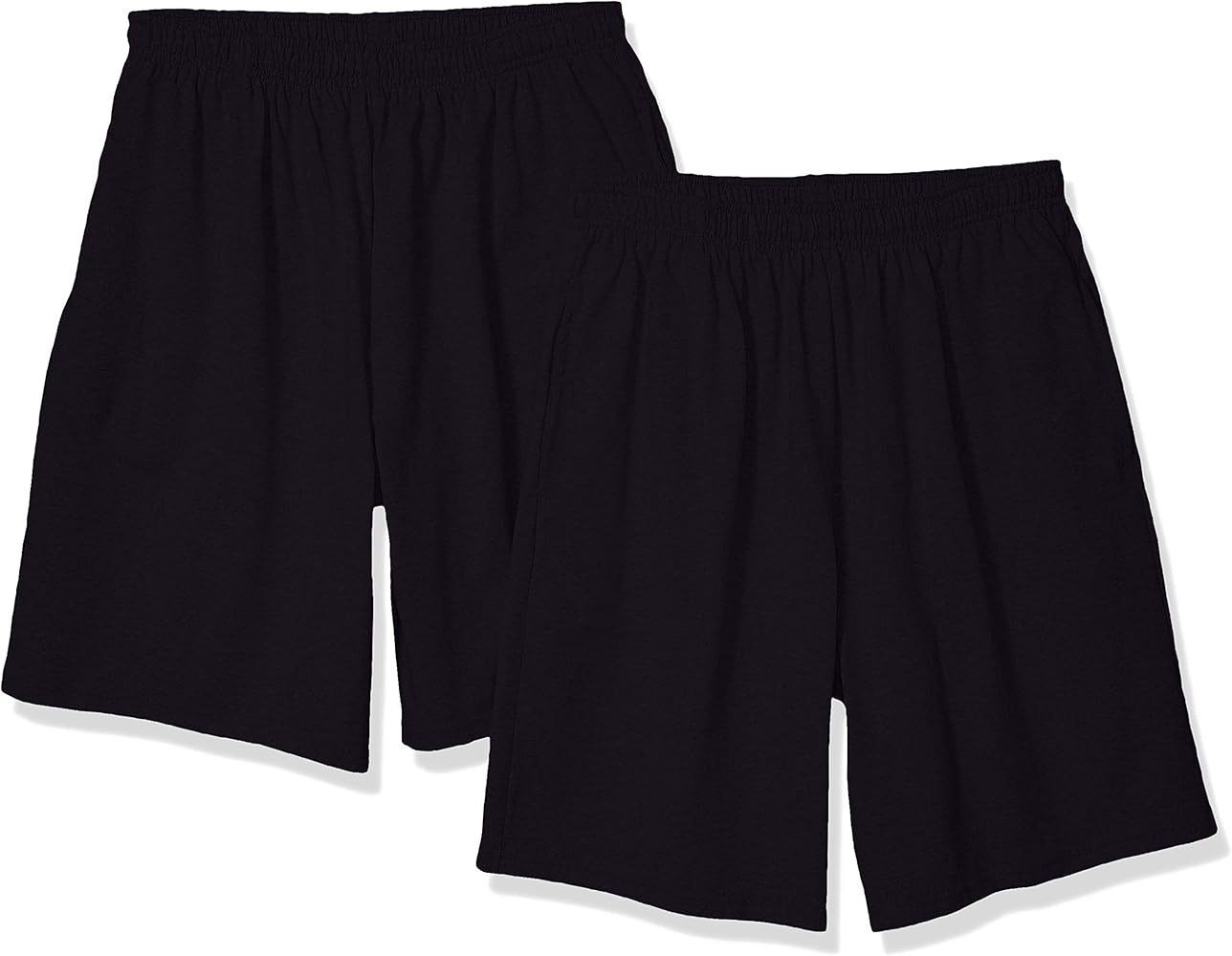 Soffe Men's Classic Cotton Pocket Short