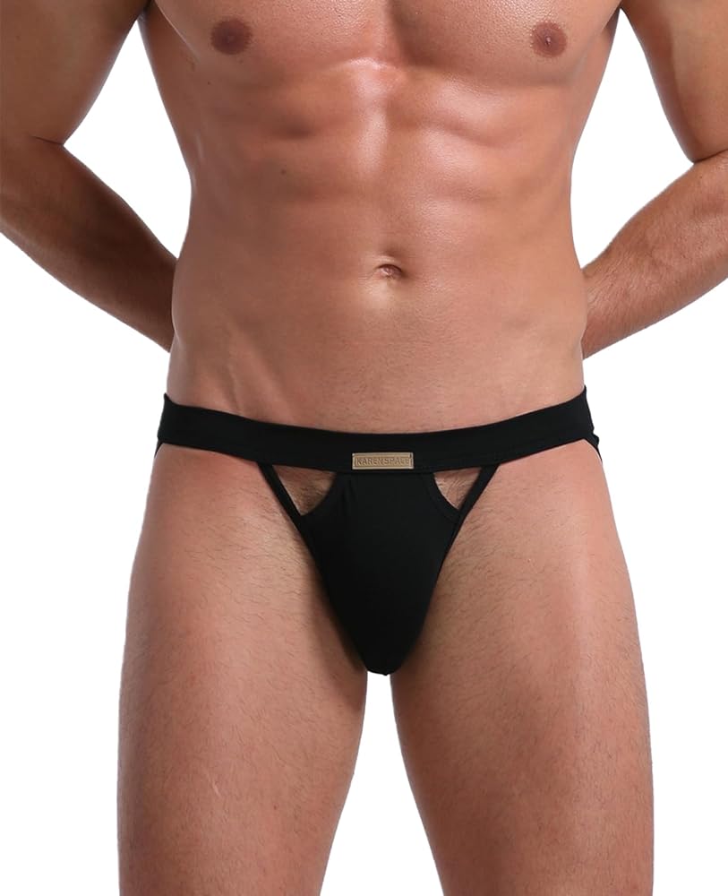 Intimate Jockstraps for Men - Men's Sexy Underwear Tight Thongs Jock Strap