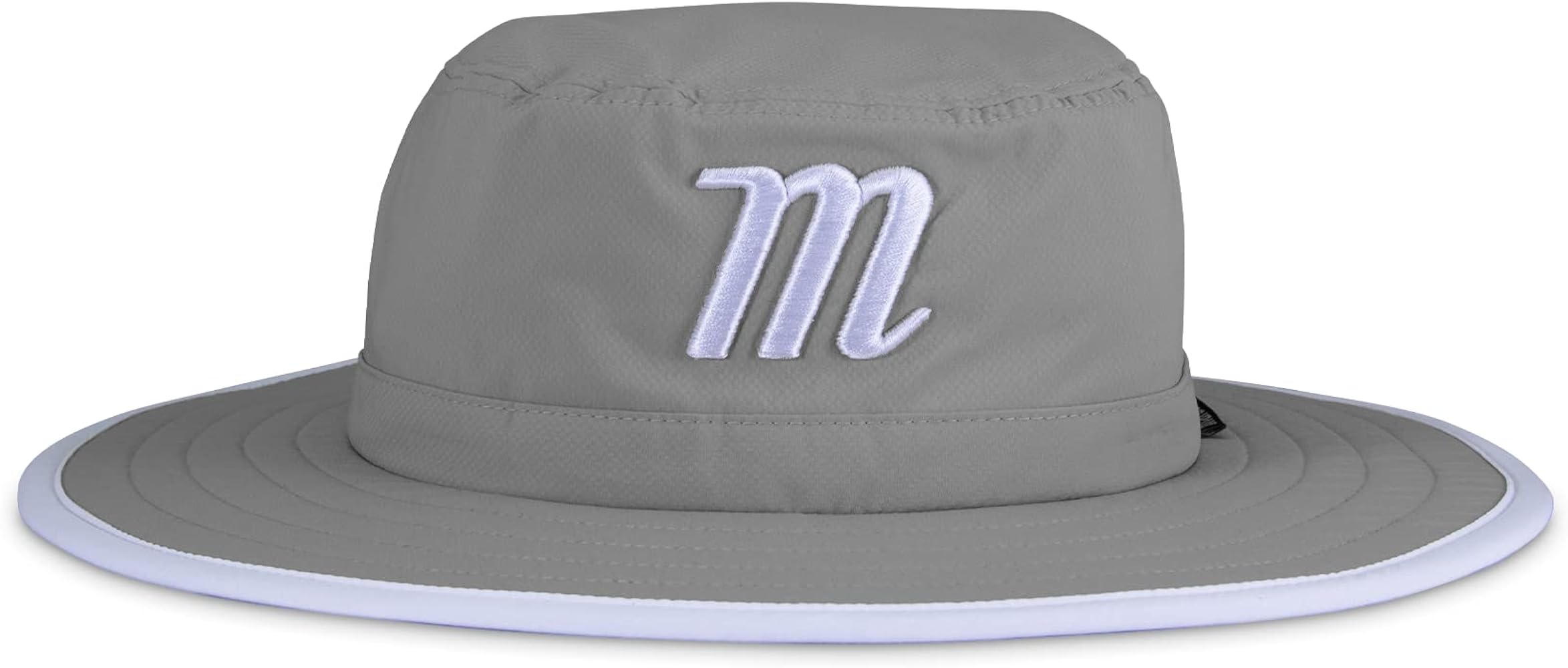 Marucci Standard Boonie HAT, Charcoal/White & TAN/White, One Size fits Most