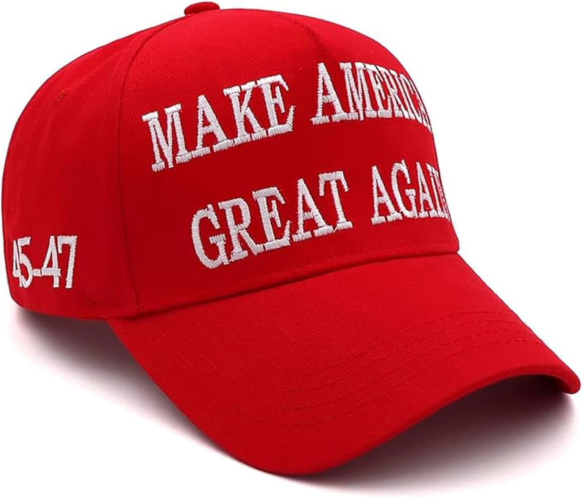 Trump 2024 Hat Donald Trump Hat 45-47 Take America Back MAGA USA Adjustable Baseball Cap