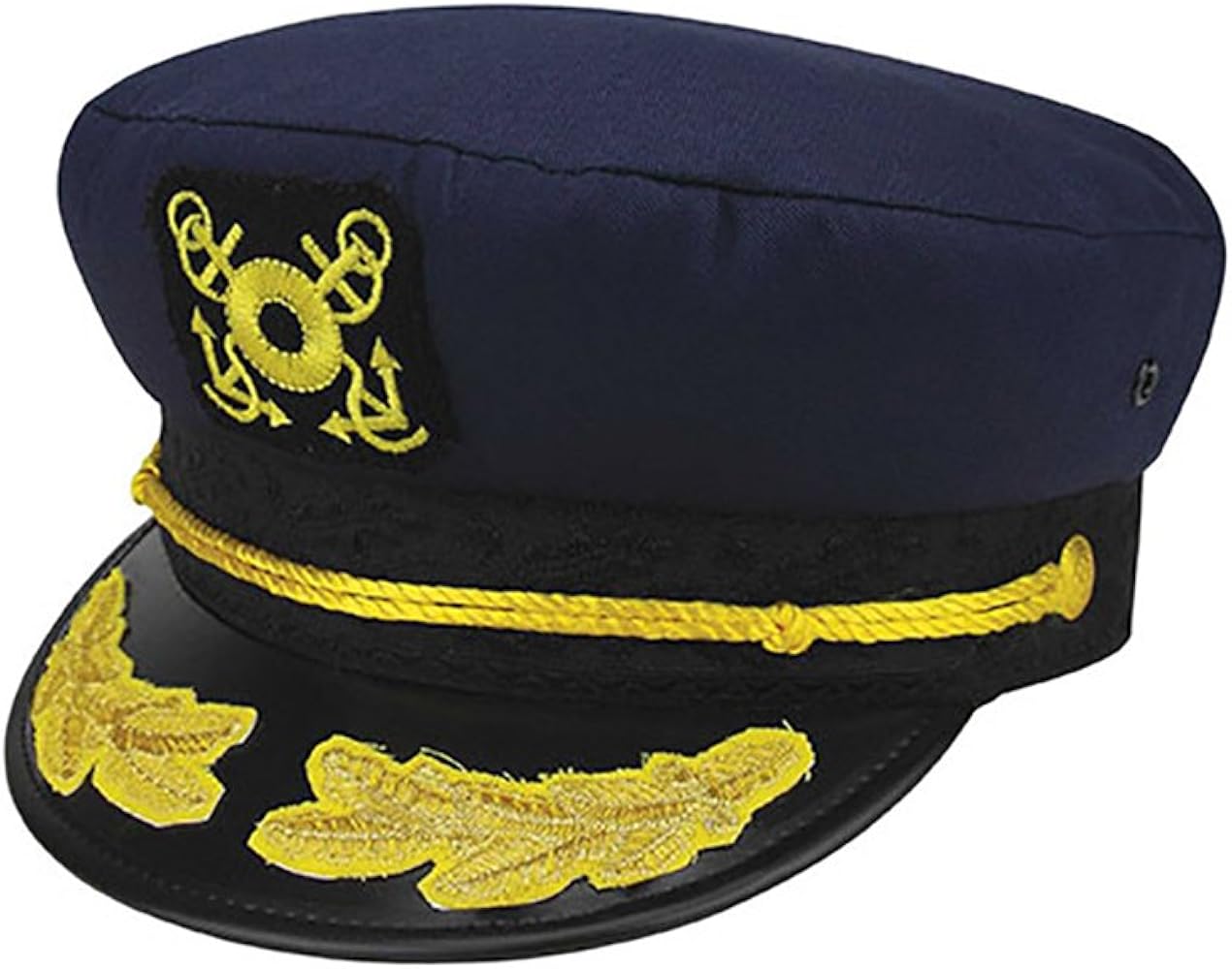 TOP HEADWEAR Nautical Captain Hat