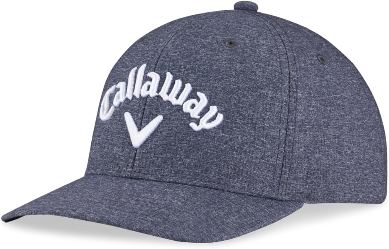 Callaway Golf Performance Pro Tour Cap Collection Headwear (XL, Charcoal/White)